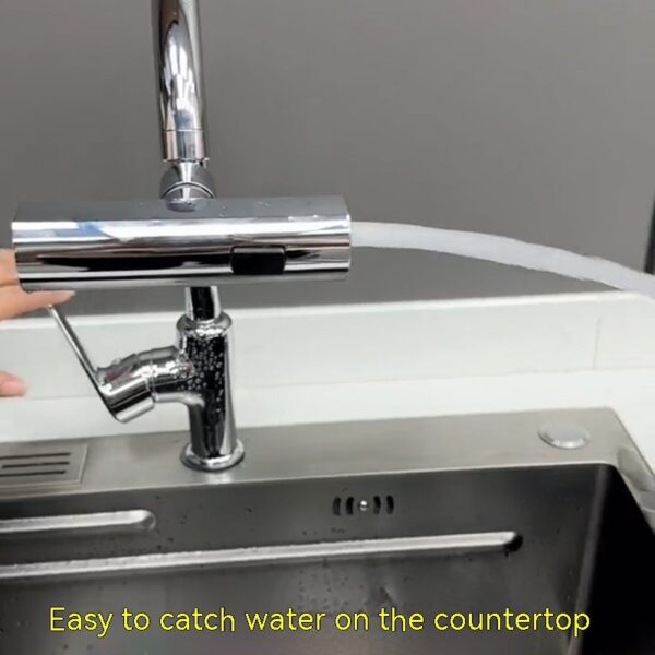 Kitchen Faucet Waterfall - Image 5