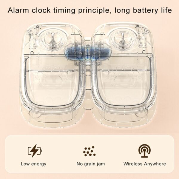 Automatic timer pet bowl - Image 2